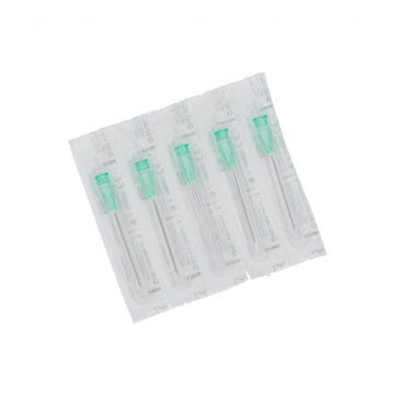 Needle kit Ø0,8x40mm green (Smartpen) (100 pcs.) Ser. Cpl.  