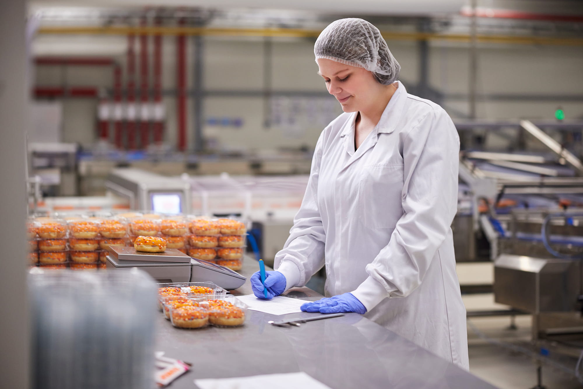 Industrie alimentaire et processus d’emballage MAP